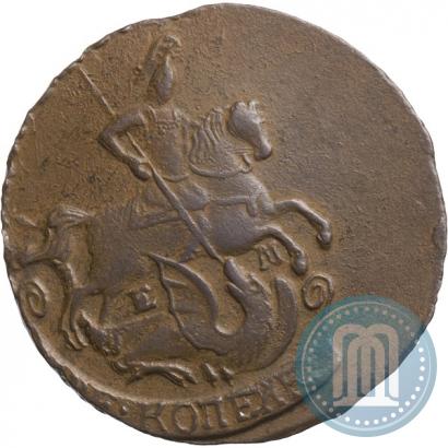 Фото 2 копейки 1790 года ЕМ 