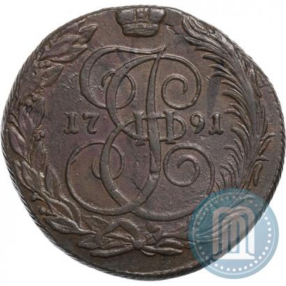 Picture 5 kopecks 1791 year КМ 