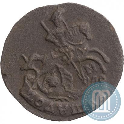 Фото Полушка 1791 года КМ 