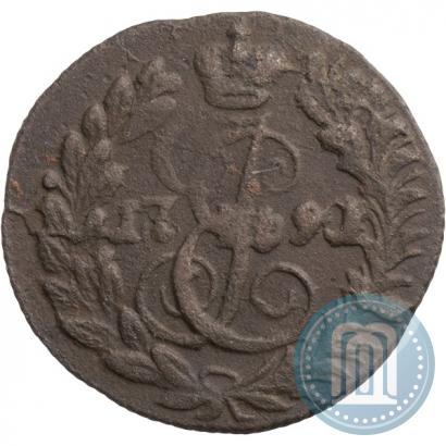 Фото Полушка 1791 года КМ 