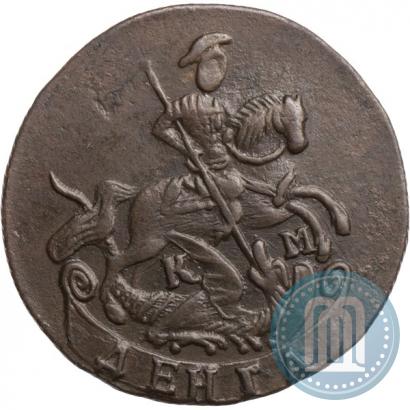 Фото Денга 1792 года КМ 