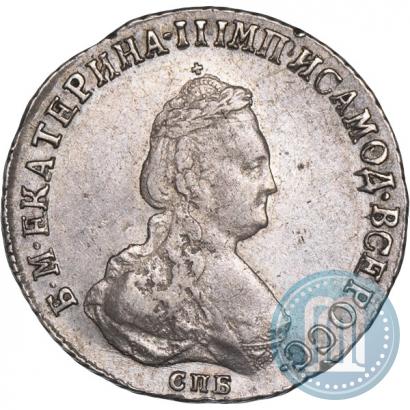 Фото Полуполтинник 1794 года СПБ-АК 