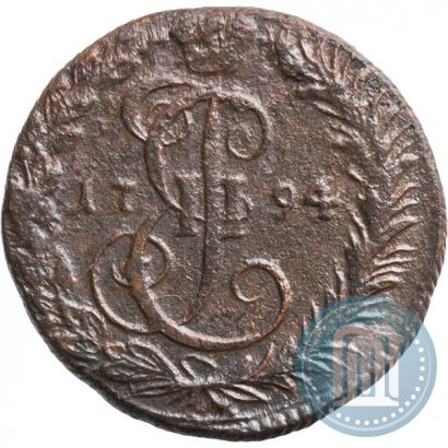 Фото Денга 1794 года КМ 