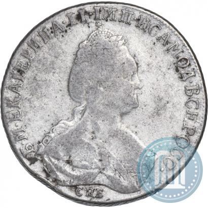 Фото Полтина 1795 года СПБ-АК 