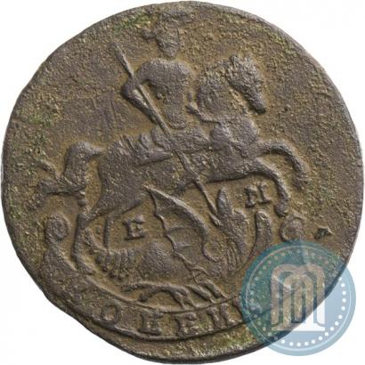 Фото 1 копейка 1795 года ЕМ 