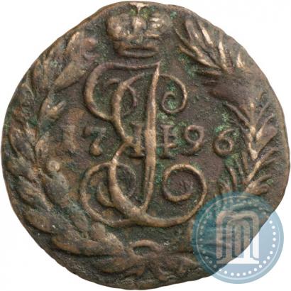 Фото Полушка 1796 года ЕМ 