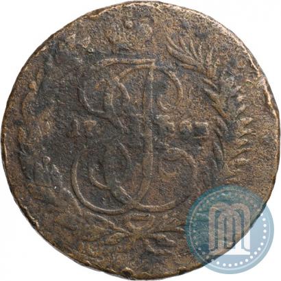 Фото 2 копейки 1793 года ЕМ "Павловский перечекан"