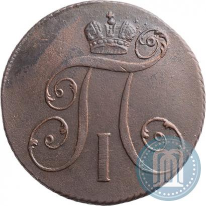 Фото 2 копейки 1799 года КМ 