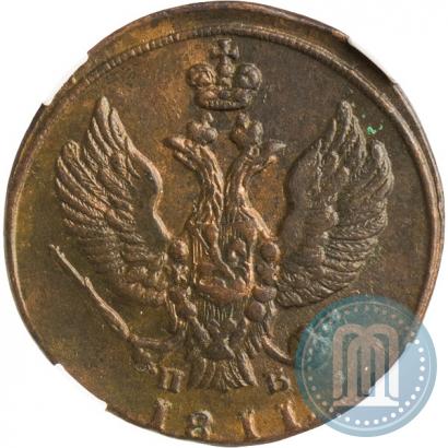 Picture 2 kopecks 1811 year КМ-ПБ 