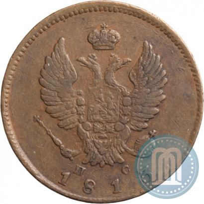 Picture 2 kopecks 1813 year СПБ-ПС 