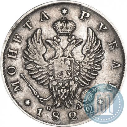Picture 1 rouble 1822 year СПБ-ПД 