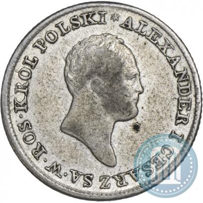 Picture 1 złoty 1822 year IB 