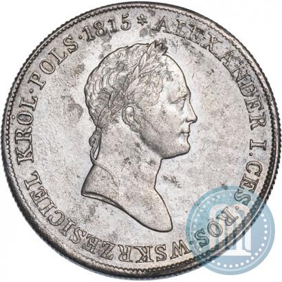 Picture 5 złotych 1830 year KG 
