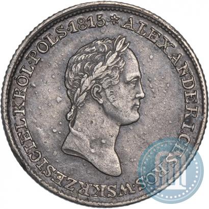 Picture 1 złoty 1830 year FH 