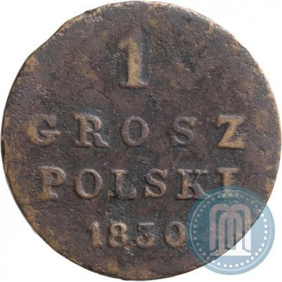 Фото 1 грош 1830 года FH 