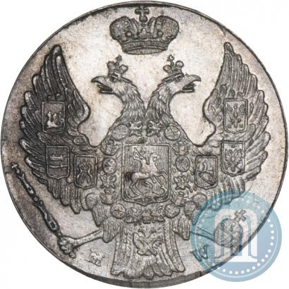 Picture 10 groszy 1840 year MW 