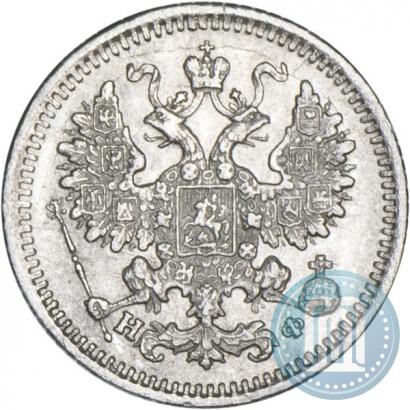 Picture 5 kopecks 1882 year СПБ-НФ 