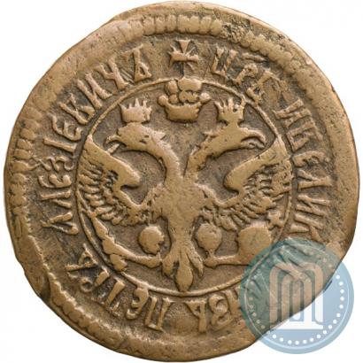 Фото Денга 1700 года  