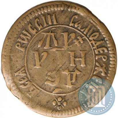 Фото Денга 1700 года  