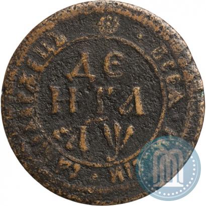 Фото Денга 1700 года  