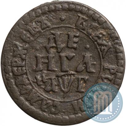 Фото Денга 1703 года  
