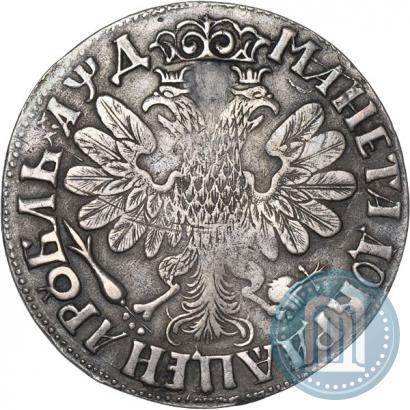 Picture 1 rouble 1704 year  