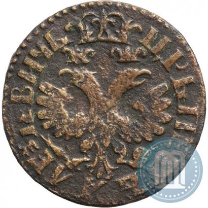 Фото Денга 1704 года  
