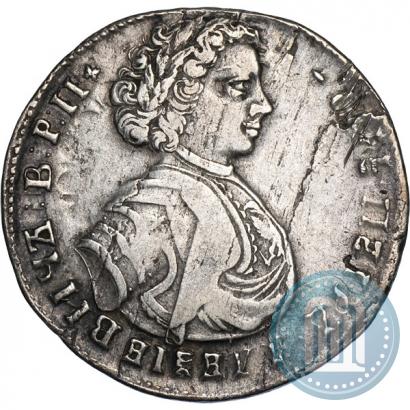 Фото Полтина 1707 года  