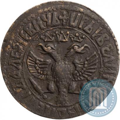 Фото Денга 1707 года  