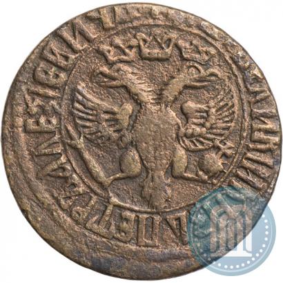 Фото Денга 1707 года  
