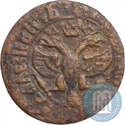 Фото Денга 1707 года  