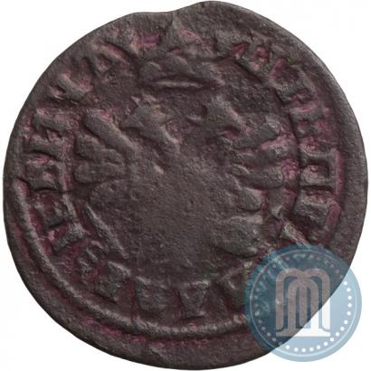 Фото Полушка 1707 года  