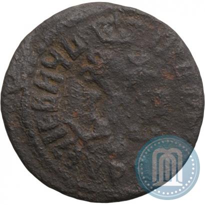 Фото Полушка 1707 года  