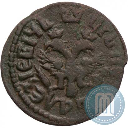 Фото Полушка 1709 года  