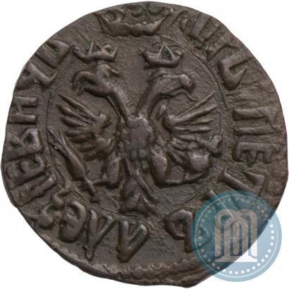 Фото Полушка 1710 года  