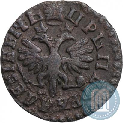 Фото Денга 1712 года  
