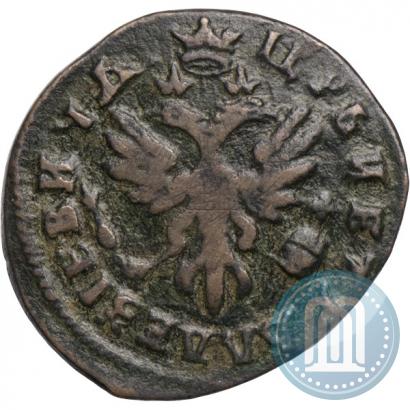 Фото Денга 1717 года  