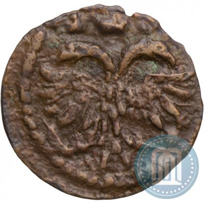 Фото Полушка 1718 года  
