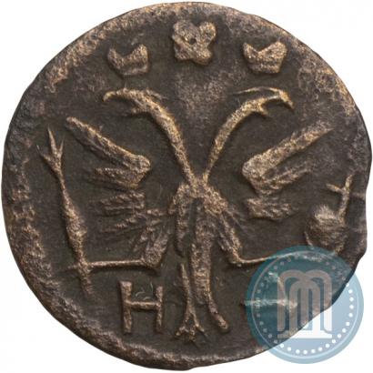 Фото Полушка 1719 года НД 