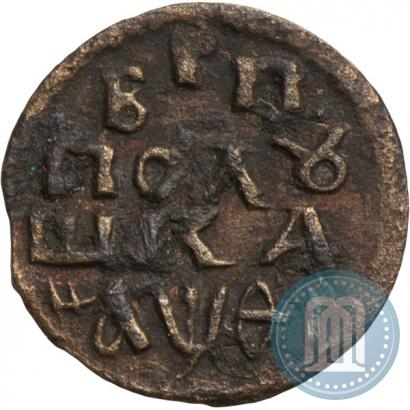 Фото Полушка 1719 года НД 