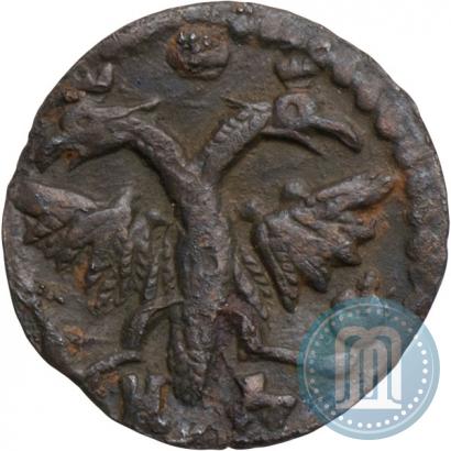 Фото Полушка 1720 года НД 