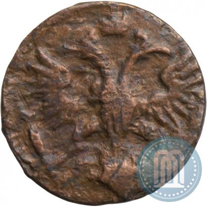 Фото Полушка 1720 года  