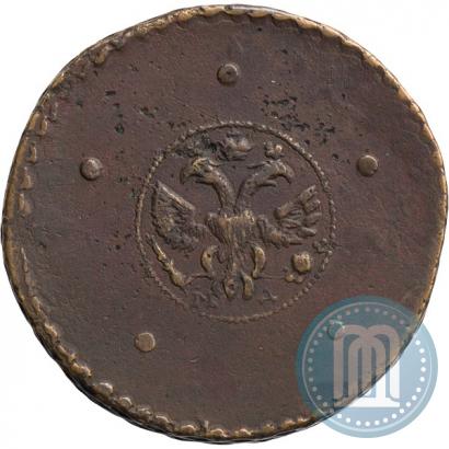 Фото 5 копеек 1724 года МД 