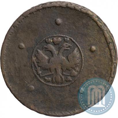 Фото 5 копеек 1726 года МД 