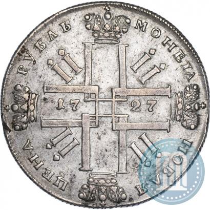 Picture 1 rouble 1727 year СПБ "Petersburg type"