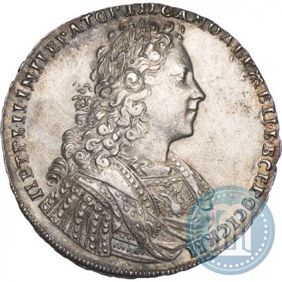 Picture 1 rouble 1728 year  "Type of 1728"