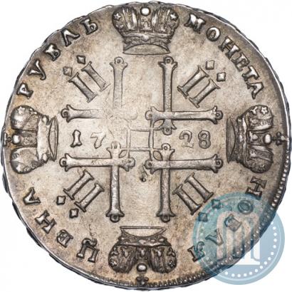 Picture 1 rouble 1728 year  "Type of 1728"
