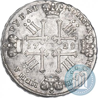 Picture 1 rouble 1728 year  "Type of 1728"