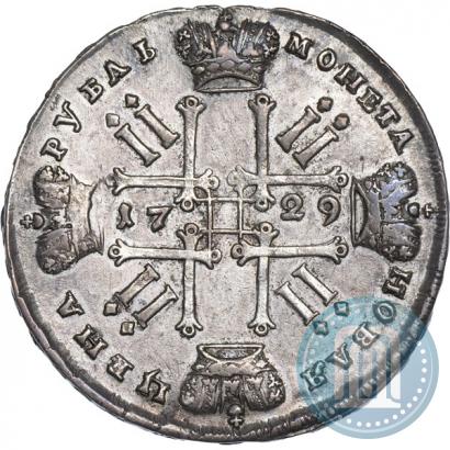 Picture 1 rouble 1729 year  "Type of 1729"