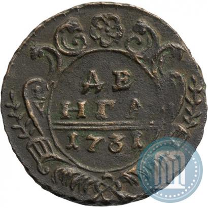Picture Denga 1731 year  